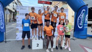  ¡Éxito en la XIII Milla de Zaidín! Brillan nuestros atletas en el Campeonato de Aragón!