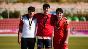 ¡ENORME actuación en el Campeonato de España de Selecciones S16!