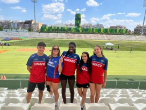 Fin de semana intenso y repartido entre Huesca, Zaragoza y Madrid para el Club Atletismo Fraga